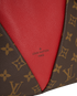V Tote BB, &pound;1,200, Handbags, Red, Canvas/Leather, Other view